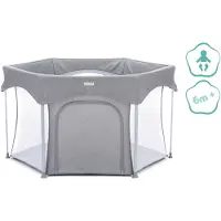 Fillikid Laufgitter Athen , grau , Maße (cm): H: 75 Ø: 134