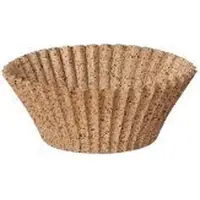 Papstar Backf”rmchen, aus Kakaoschalen, 30 mm, natur