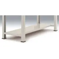 Manuflex Zwischenboden nur für Einzelwerkbänke, 2000 mm breit