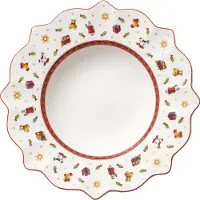 Villeroy & Boch Suppenteller "Suppenteller Toys Delight ø 26,4 cm weiß"
