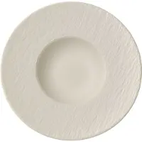 Villeroy & Boch Manufacture Rock Blanc Nudelteller 29cm
