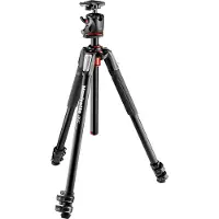 Manfrotto Aluminium 055xpro As Stativkit Mit Kugelkopf