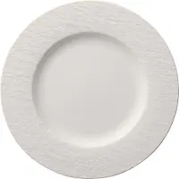 Villeroy & Boch Manufacture Rock Blanc Flacher Teller 27cm