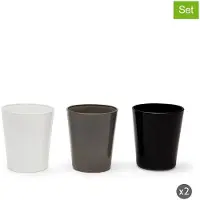 Excelsa Set Von 6 Wasserglas Portofino Glas 30 Cl Bunt
