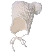 Sterntaler Bindemütze in Creme - 47 cm