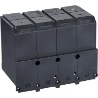 Schneider Electric LV438346 Klemmenabdeckungen 4P für Reihenanschluss von Polen für ComPact NSX400-630DC