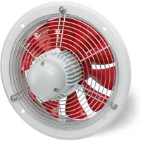 Helios HELI HWD 315/4 Axial-Hochleistungsventilator 3-PH, mit Gitter