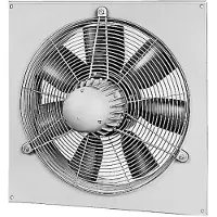 Helios HQD 710/4/4 TK Axialventilator - 0,95/1,55kW, 3-PH, 2-tourig, mit Gitter ...