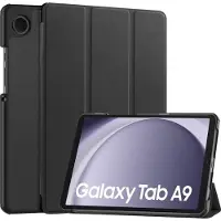 Lobwerk Hülle für Samsung Galaxy Tab A9 X110 X115 X117 2023 8.7 Zoll Smart Cover Etui mit Standfunktion und