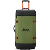 Jeep J0374024045 73 Cm 64l Koffer Auf Rollen Grün XL Grün XL