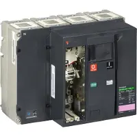 Schneider Electric 33447 Lasttrennschalter ComPact NS1250 NA, 4P, 1250A/690V AC elektrische Ansteuerung