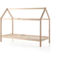Vipack Hausbett Dallas 1 90x200 - Kieferholz