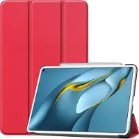 Lobwerk Case für Huawei MatePad Pro MRR-W29 2021 10.8 Zoll Schutzhülle Tasche mit Standfunktion und Auto Sle