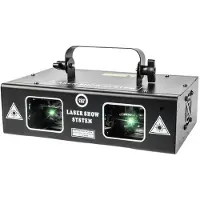 Light4me LASER RGB GEOMETRIC 350mW Laserprojektor