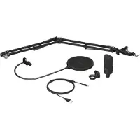 Behringer D3 PODCAST BUNDLE USB-Mikrofon mit Auslegerarm und Poppfilter