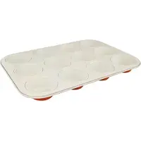 Dr. Oetker Muffinform "Die Maus" in Weiß/ Orange - (L)38,5 x (B)26,5 cm | Gr.: onesize