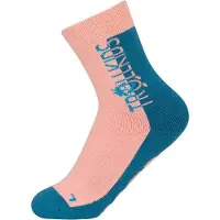TROLLKIDS Anti-Rutsch-Socken "Kids" in Rosa/ Blau | Gr.: 39-42