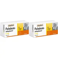 Ratiopharm Folsäure-5 mg Tabletten 2x 2x100 St
