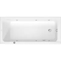 Duravit 760671000JP1000 D-Code Whirlw. 1700x750mm, Einbau