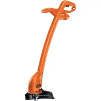 Black & Decker GL360SB, Handrasenmäher, 25 cm, Nylonschnur, Orange, 25 cm, AC