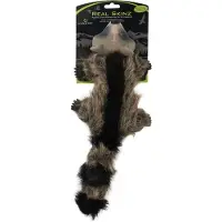 HYPER PET Real Skinz Waschbär - ca. L 40 x B 10 x H 8 cm