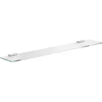 Keuco Glasablage COLLECTION MOLL m Crist.Gl-Platte 800x8x120mm vc