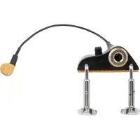 KNA Pickups KNA VV-3V Tragbarer Geigen-/Viola-Tonabnehmer mit Lautstärkeregler