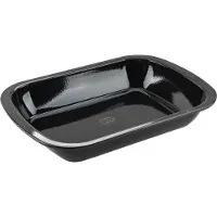 Dr Oetker Dessert- und Auflaufform Back-Idee Kreativ , schwarz , Stahlblech , Maße (cm): B: 28