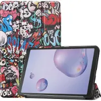 Lobwerk Hülle für Samsung Galaxy Tab A 8.4 2020 T307 Smart Cover Etui mit Standfunktion und Auto Sleep/Wake