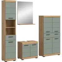 Xonox .home Badkombination Scout Artisan Eiche Nachbildung B/H/T: 186x191x34cm