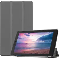 Lobwerk Tablet Hülle für Lenovo Tab E8 TB-8304F 8 Zoll Slim Case Etui mit Standfunktion und Auto Sleep/Wake