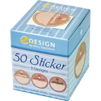Avery Sticker auf Rolle