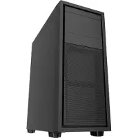 Gembird Fornax K500 ATX-Computergehäuse Midi-Tower Schwarz
