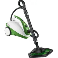 Polti Smart 35 Mop, Zylinder-Dampfreiniger, 1,6 l, Schwarz, Grün, Weiß, 4 m, Edelstahl, 1800 W