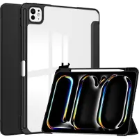 Lobwerk Smart Cover Hülle für Apple iPad Pro 11 2024 M4 5. Generation 11 Zoll Schutzhülle Flip Case aufstell