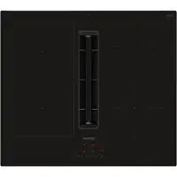 Siemens iQ300 ED611BS16E, Schwarz, Integriert, 60 cm, Zonen-Induktionskochfeld, Glaskeramik, 4 Zone(n)