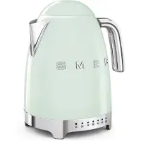 Smeg Wasserkocher "KLF04PGEU", grün (pastellgrün), B:22,3cm H:28cm T:17,1cm, Wasserkocher, Wasserkocher