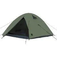 Jamet - Geräumiges 3-Personen-Trekkingzelt - Mexico 3XL - Grün