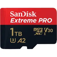 SanDisk micro SDXC Extreme Pro 1TB 200MB/s V30