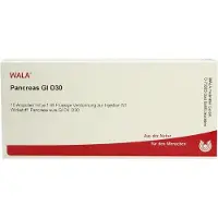 Wala Pancreas GL D 30 Ampullen 10x1 ml