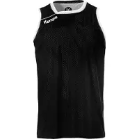 Kempa TankTop REVERSIBLE Unisex 2003651_01 schwarz/weiß L