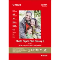 Canon PP-201 Glossy ll (2311B019) (A4) - Fotopapier