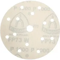 Klingspor FP73WK Klettschleifscheibe Korn 80. Ø150mm. Lochung GLS 47 Spezialprodukt für die Lack-. F VPE: 100