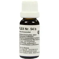 Regenaplex GmbH - Homöopathische Komplexmittel Regenaplex Nr.54 b Tropfen zum Einnehmen 15 ml