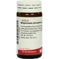 Wala Magnesium Phosphoricum CUM cinere Avenae D 6 Glob. 20 g Globuli