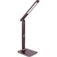 Globo Lighting |Tischleuchte Kunststoff dunkelbraun, LED