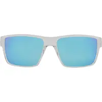 Red Bull Spect Eyewear - Polarisierte Sonnenbrille - Chase Shiny X'tal/Smoke With Blue Mirror Polarized - Weiß