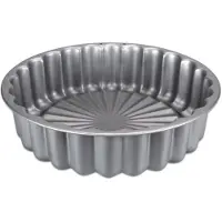 Städter we love baking Charlotte 26 cm silber