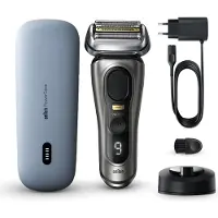 Braun Series 9 Pro+ Elektrorasierer Rasierer-Ladeetui, Wet & Dry, 9525s 1 St