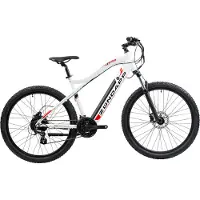 Zundapp Z898 E-Bike E Mountainbike 27,5 Zoll 10 Gang weiß/rot